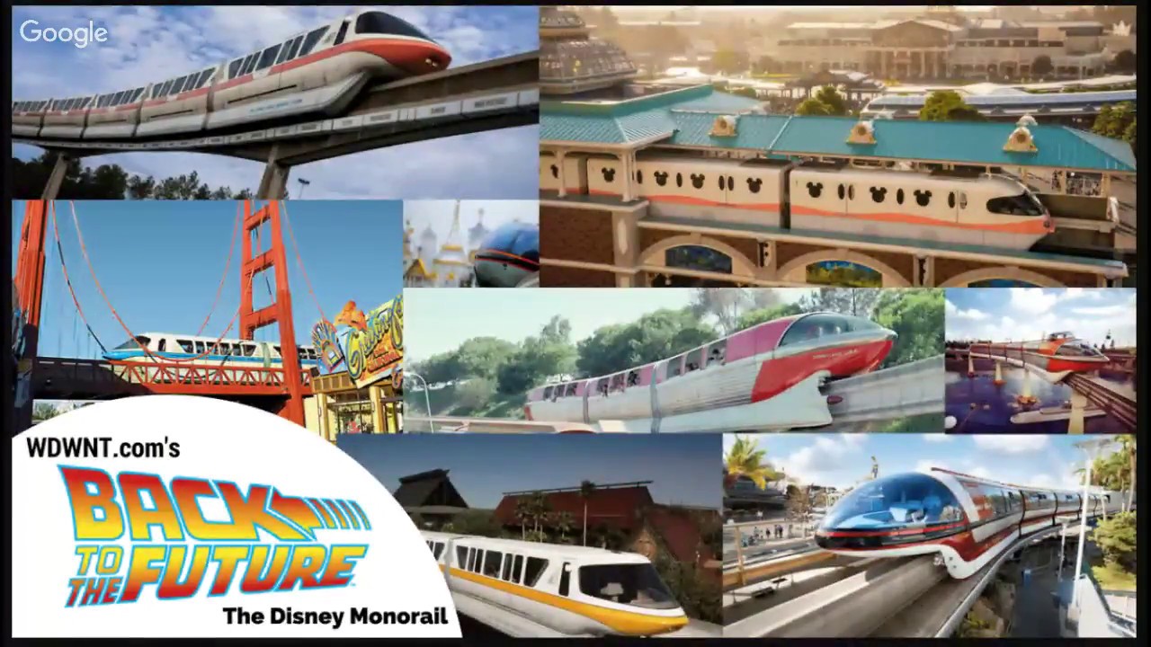 WDWNT Back to the Future: The Complete History of the Disney Monorail