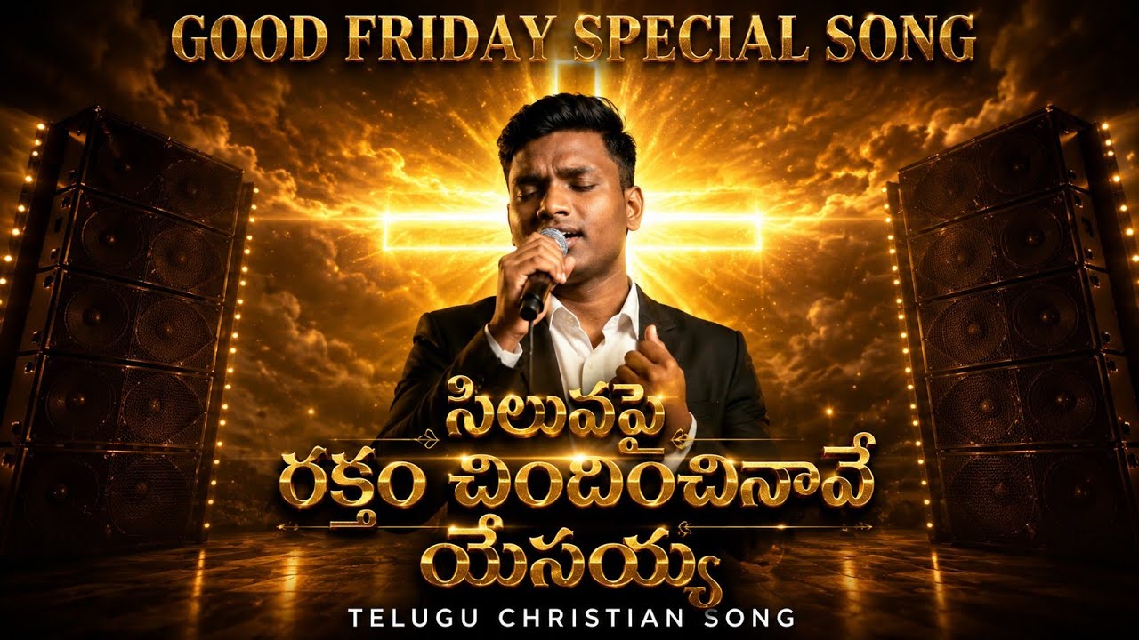 సిలువపై రక్తం చిందించినావే యేసయ్యా....( 