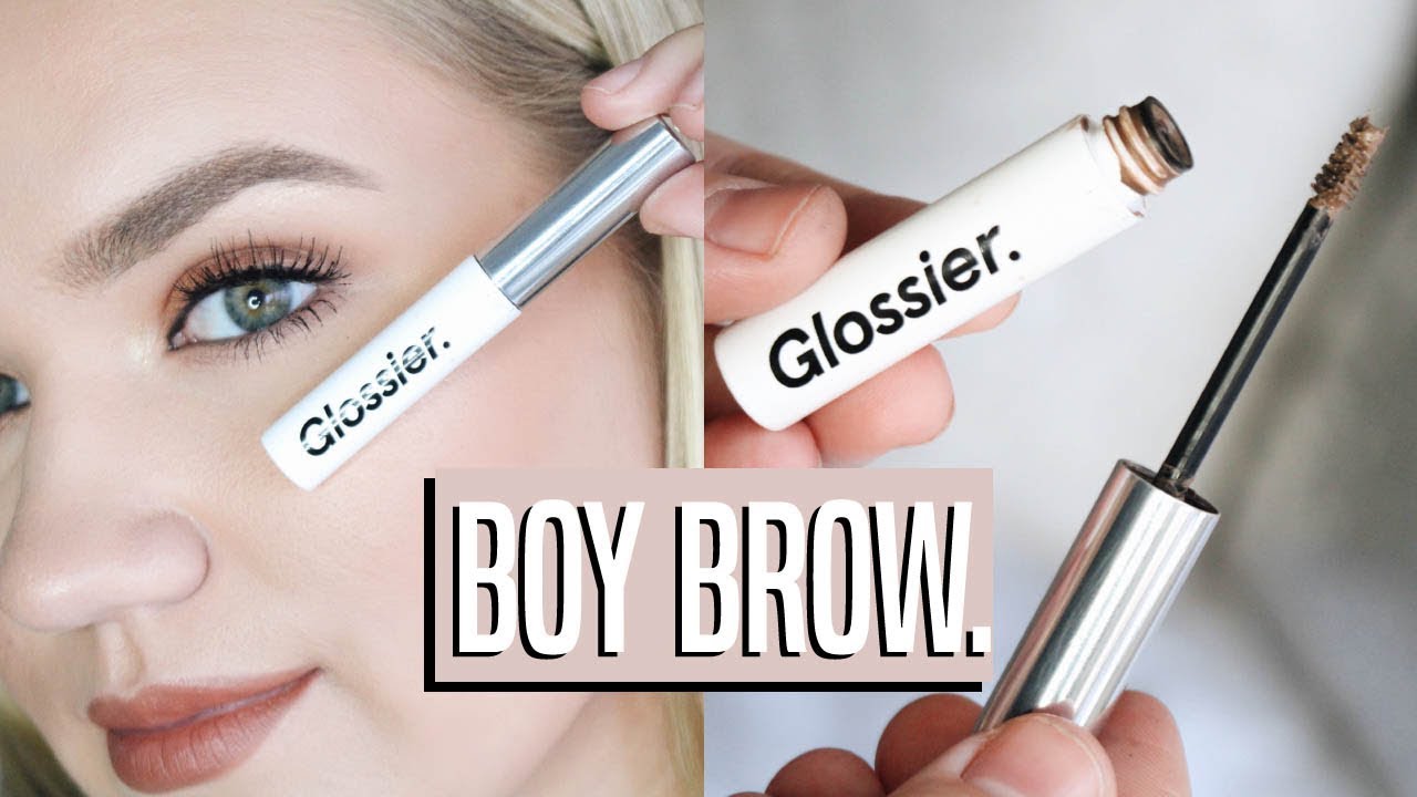 Процедура Glossier Boy Brow / Натуральные брови