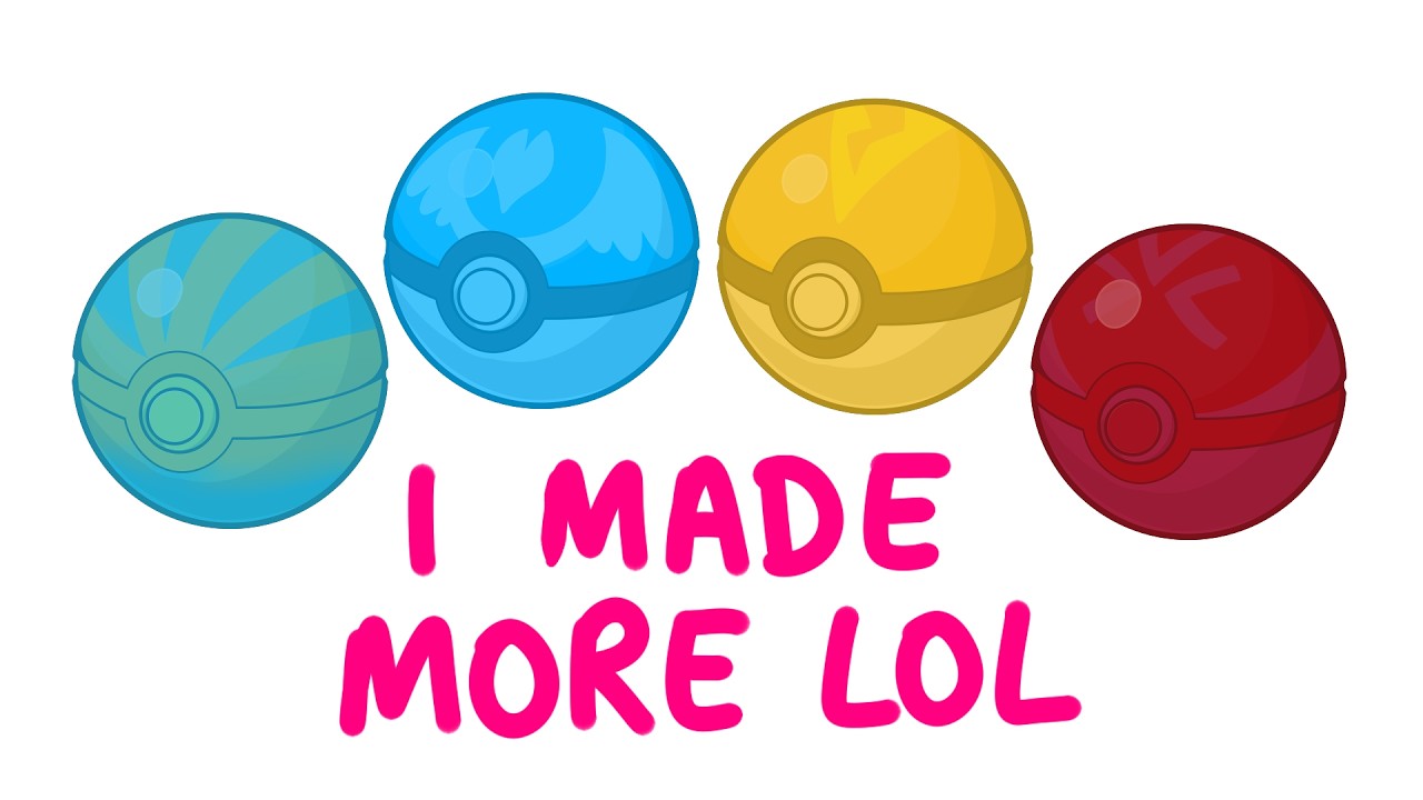 They Don't Make Poké Balls Like They Used To