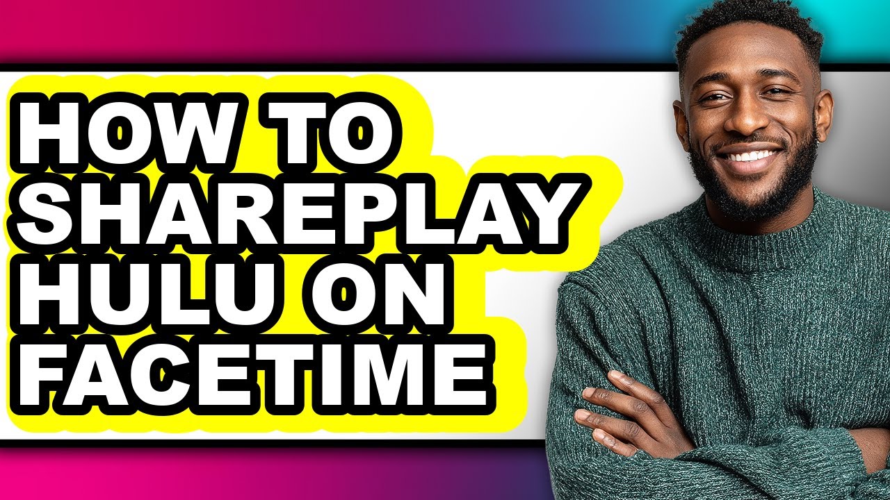 How to Shareplay Hulu on Facetime (easy Method)