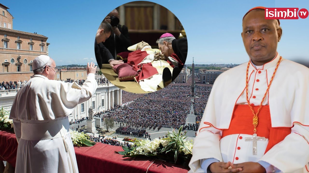 TWASUYE VATICAN KWA PAPA❤️IBYO SABIN yahabonye BITANGAJE N'IBITEYE AMATSIKO|ISIMBI TV dutembere ROMA
