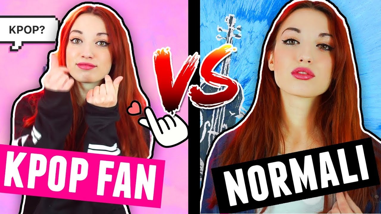 K-POP Fans VS Persone Normali