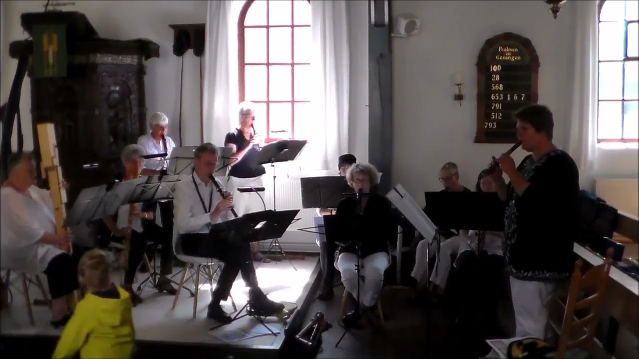 blokfluit op Ameland