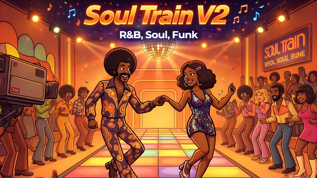 Soul Train V2 🕺🏿 | Progressive Soul, Disco Funk & R&B Groove