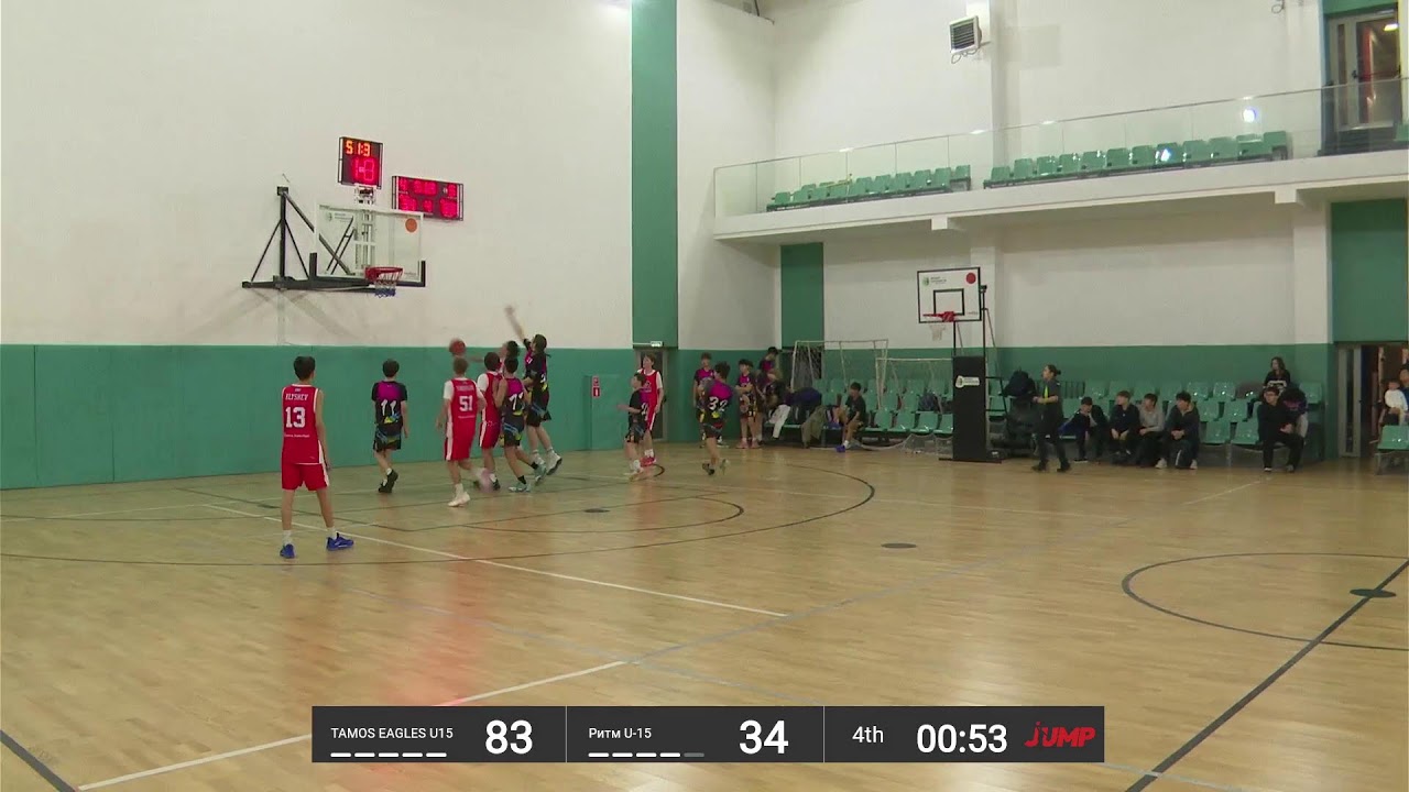 Tamos Eagles - RITM | U15 D2 | JUMP 5x5 | Shoqan D