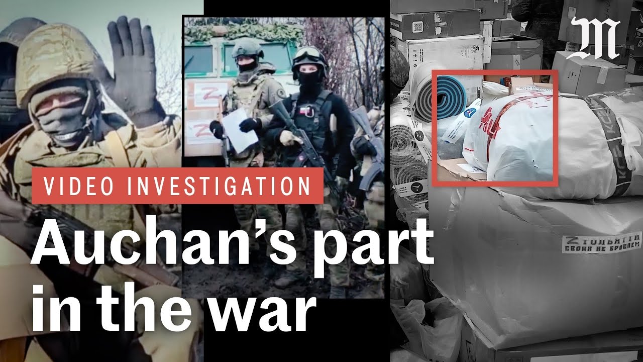 How a French company is supporting Russia's war effort in Ukraine (INVESTIGATION)