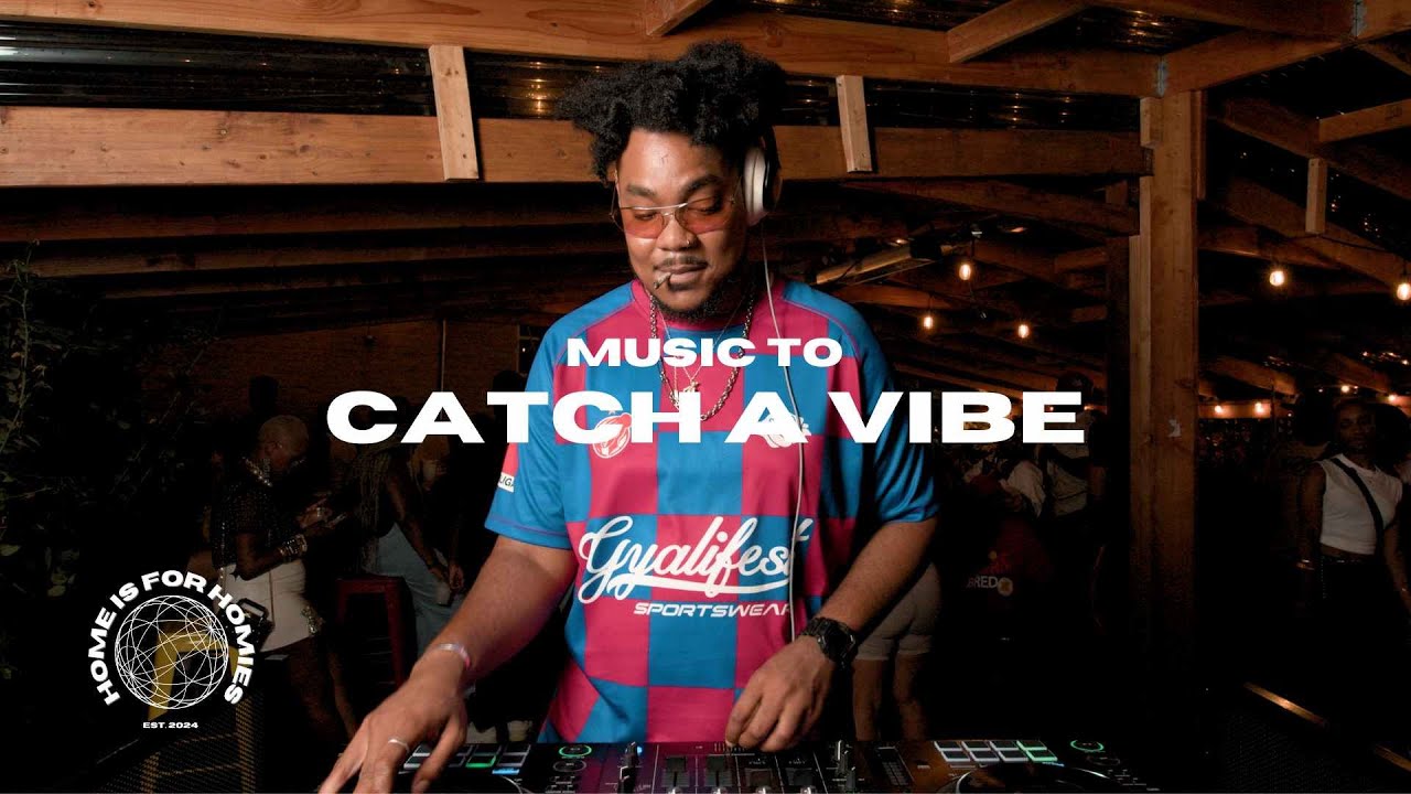Music to Catch A Vibe - Dancehall, Reggae, Afrobeats & Homies: Brooklyn Edition | Gvijin