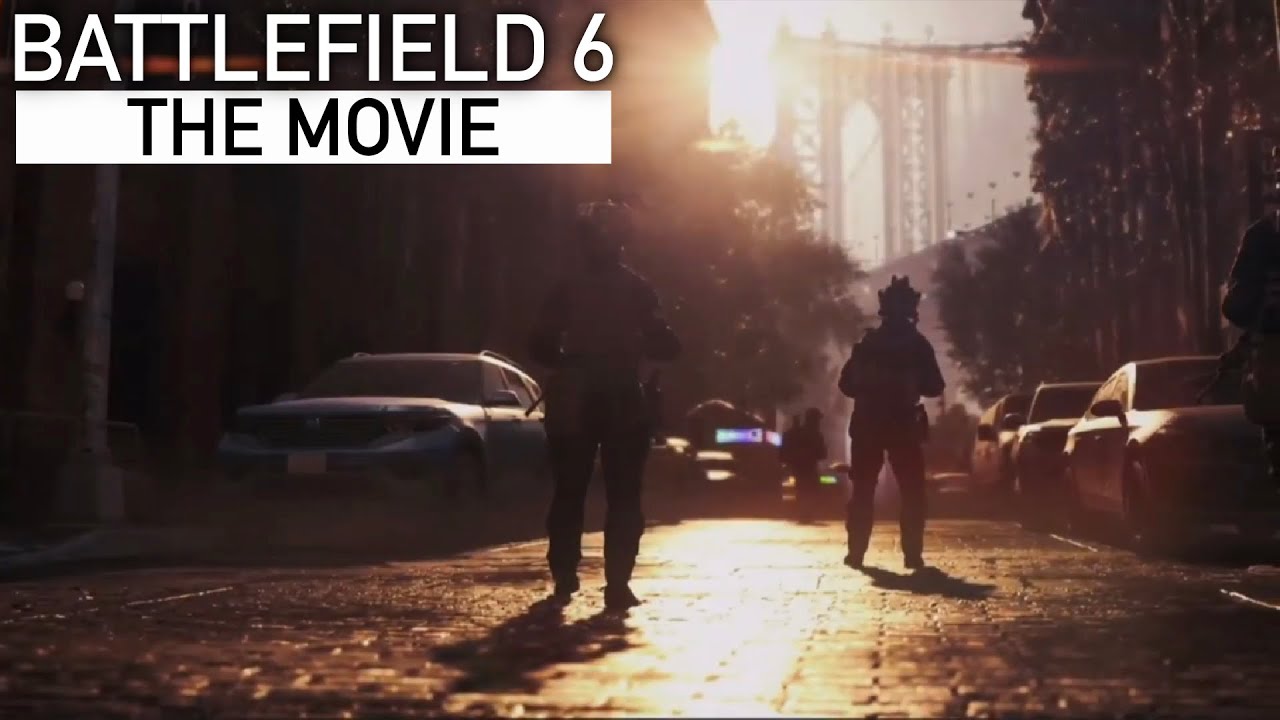 BATTLEFIELD 6 All Cutscenes (Full Campaign Movie) PS5 Pro - 4K 60FPS Ultra HD