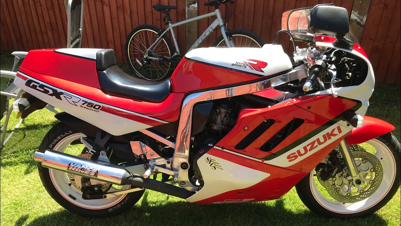 Gsxr 750 slingshot 1988