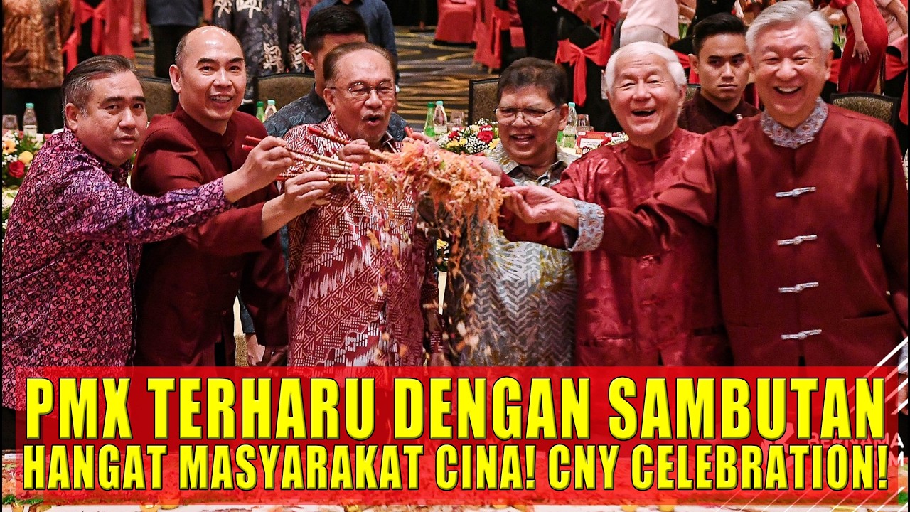 PMX TERHARU DENGAN SAMBUTAN HANGAT MASYARAKAT CINA! CNY CELEBRATIOIN!