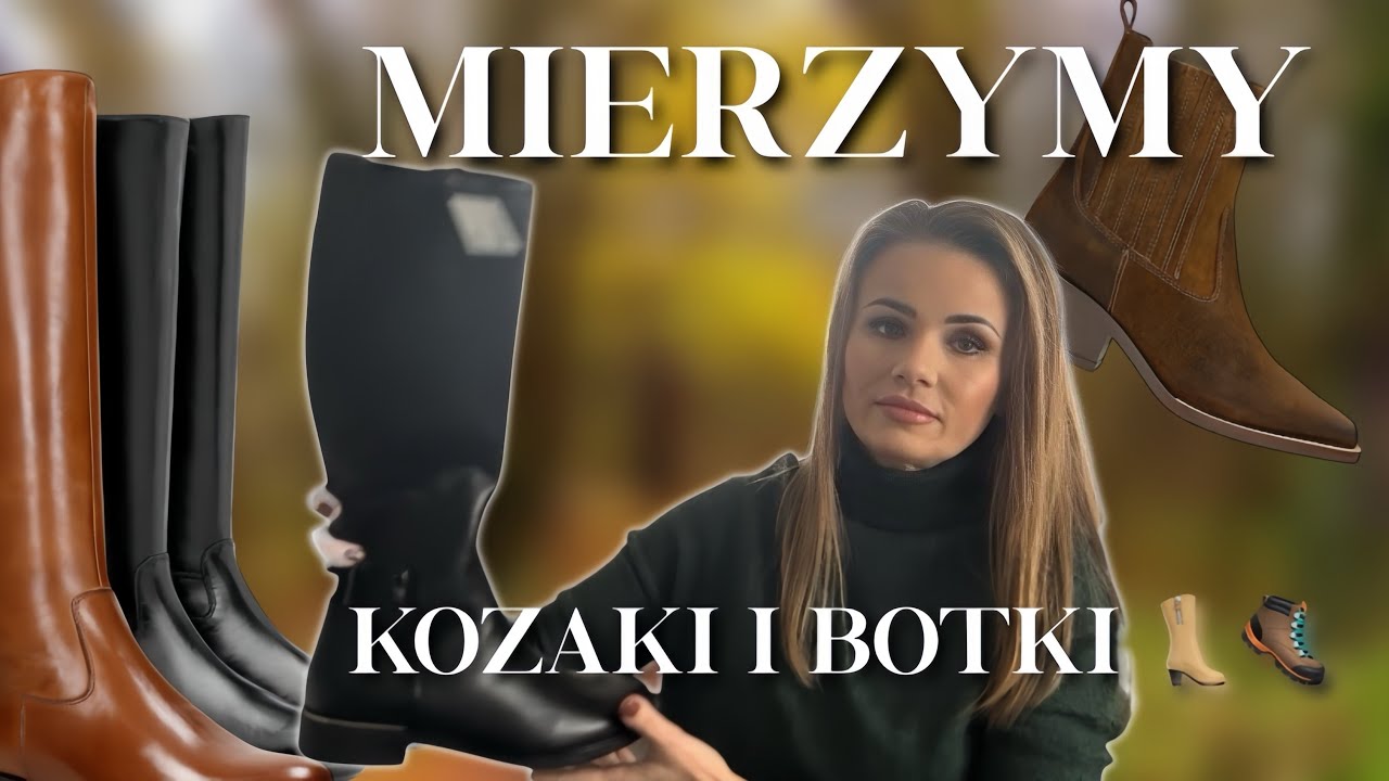 🍂KOZAKI I BOTKI👢🥾MIERZYMY🍁WOJAS I RYŁKO🍂