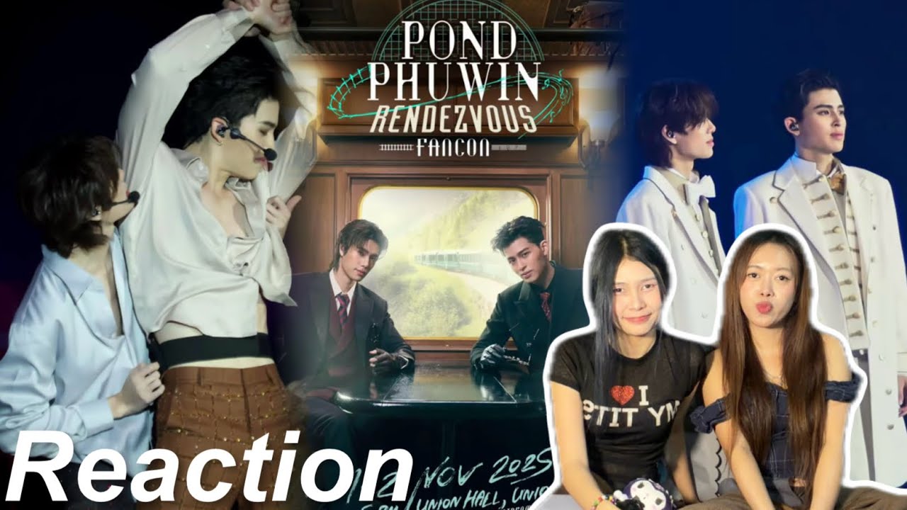 🎬 Reaction ส่องโมเมนต์ ปอนด์ภูวินทร์ EP.4 (Fancon) | แมวดำกับแมวส้ม 