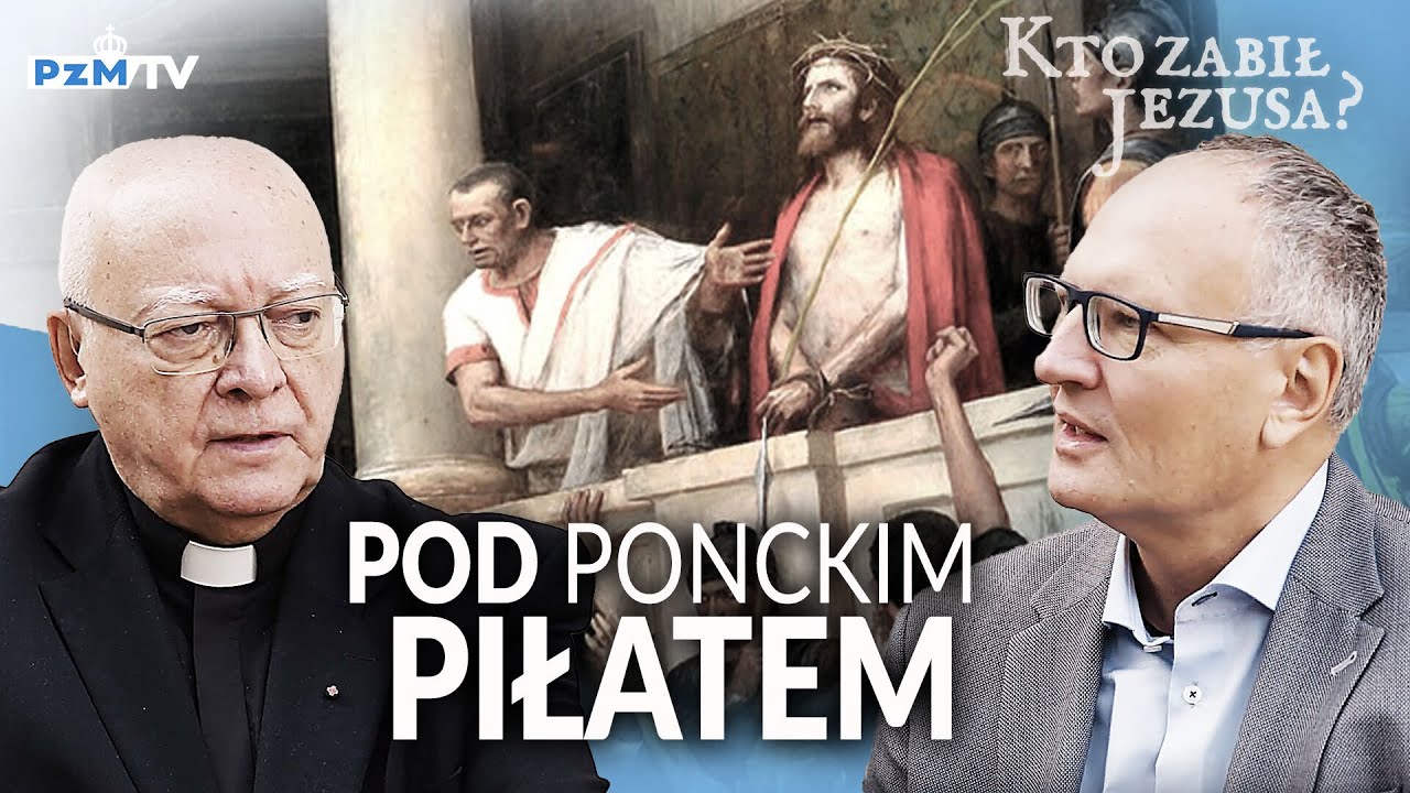 KS. PROF. CHROSTOWSKI, LISICKI. KTO ZABIŁ JEZUSA (3) 