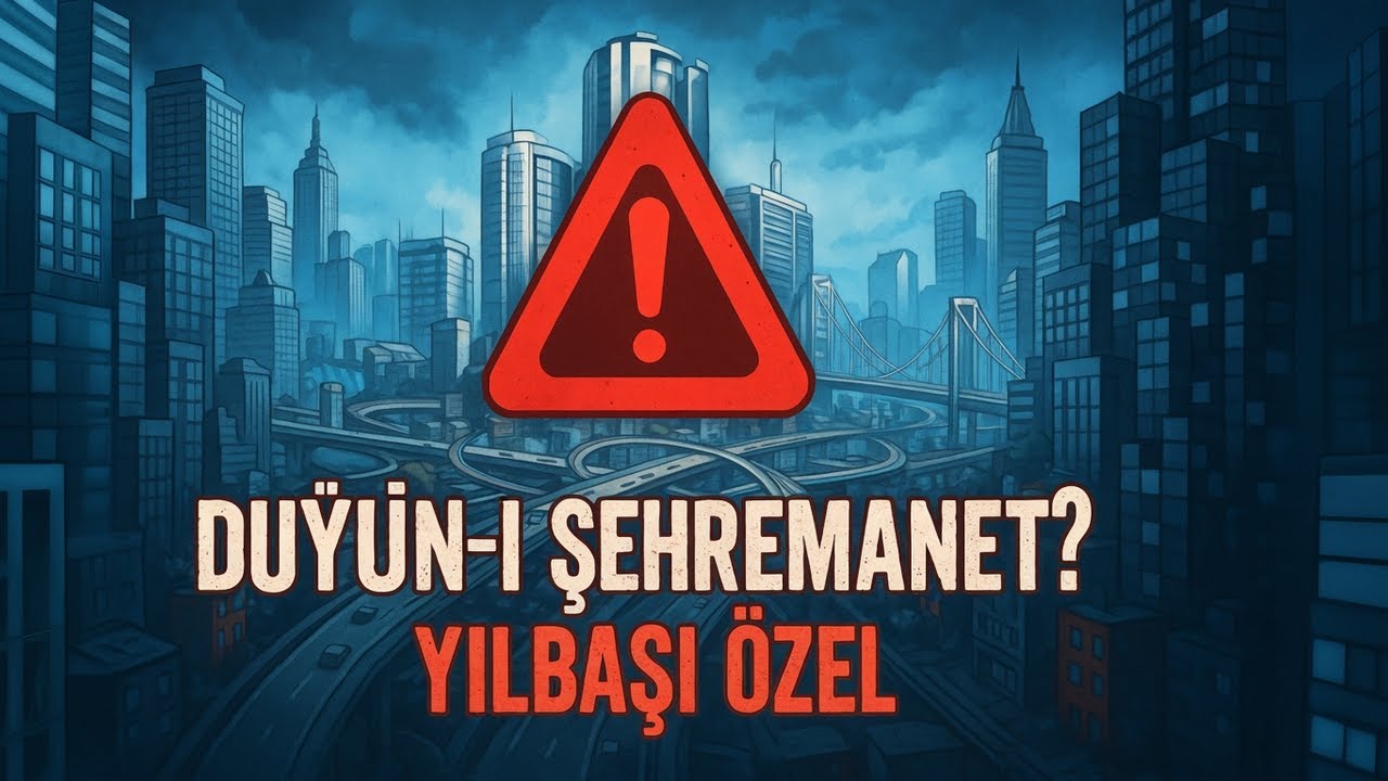 Düyûn-ı Şehremaneti? YILBAŞI ÖZEL Cities Skylines!