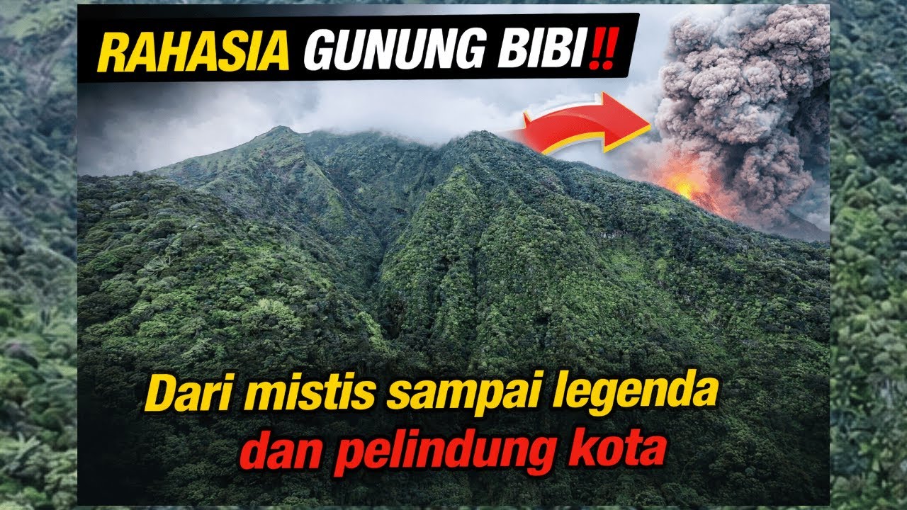 GUNUNG BIBI ‼️IBU GUNUNG MERAPI YANG PENUH DENGAN MISTERI 😱😱INI DIA PENAMPAKANNYA INDAH BANGET🥰