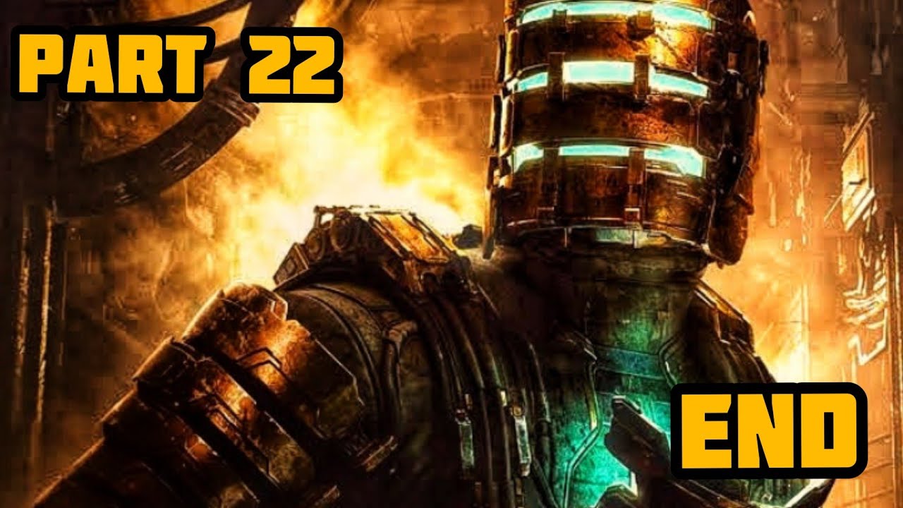 Let's Play Dead Space Remake - Part 22 TAMAT - Ternyata Benar Ada Konspirasi Besar