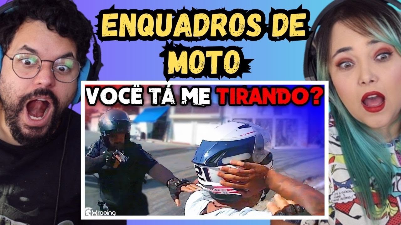 ENQUADROS DE MOTO (EP. 94) Xracing Videos ‹ REACT ›
