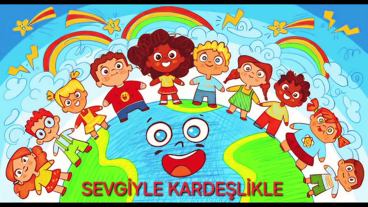 Herkesin Aradığı 23 Nisan Anı Şiiri Şarkısı | Sevgiyle Kardeşlikle