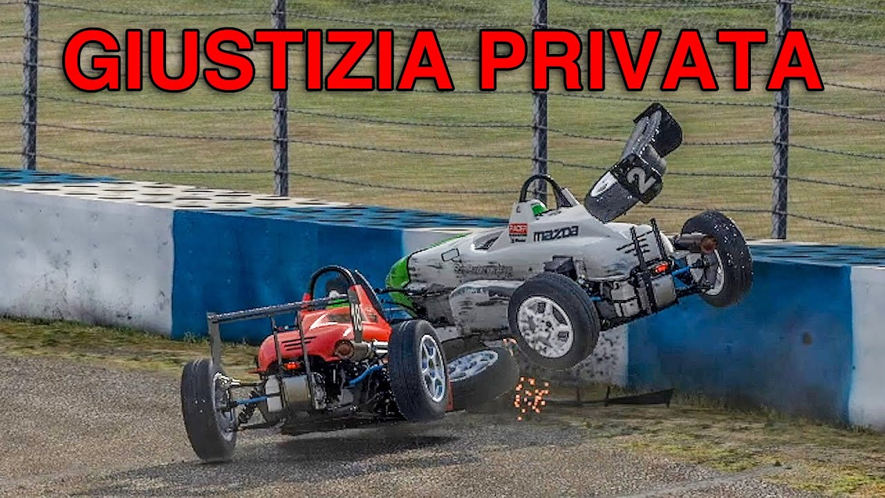 OMICIDIO STRADALE SU IRACING