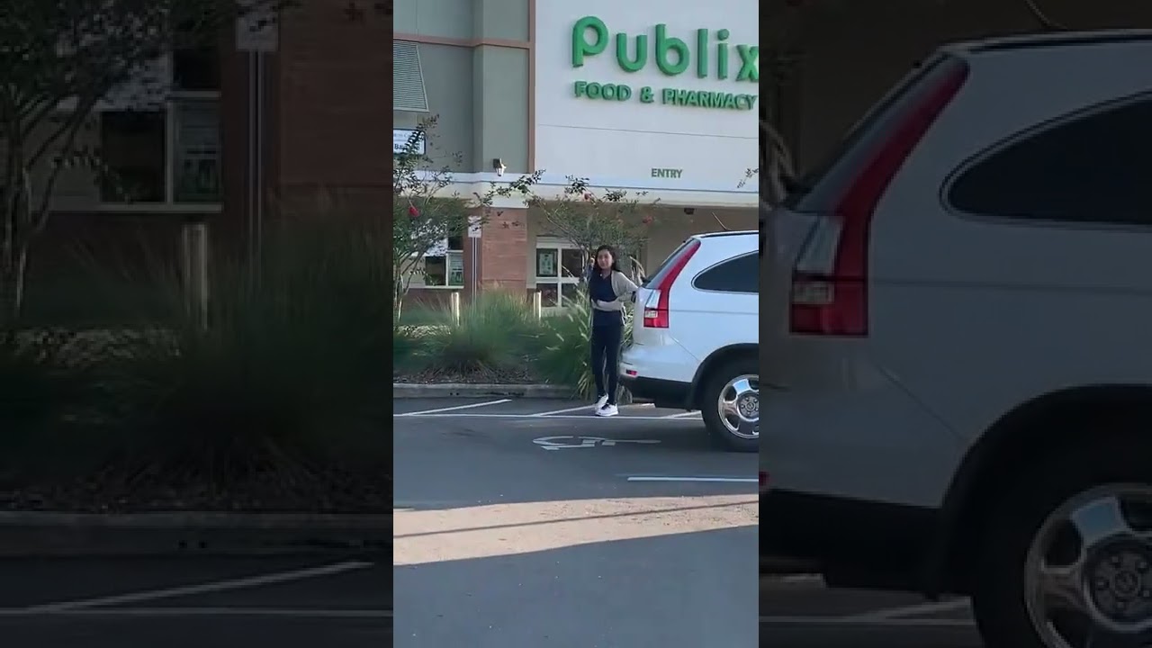 Woman Attacked By Squirrels In the Parking Lot - 1174406