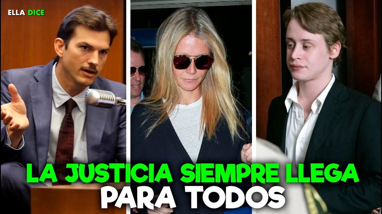 10 CELEBRIDADES Que Tuvieron Que Testificar En “POLÉMICOS JUICIOS”