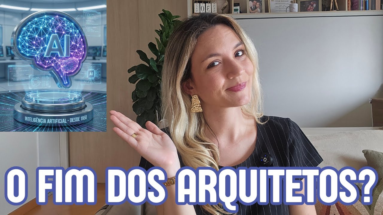 A IA substitui os arquitetos? A verdade sobre o futuro da arquitetura