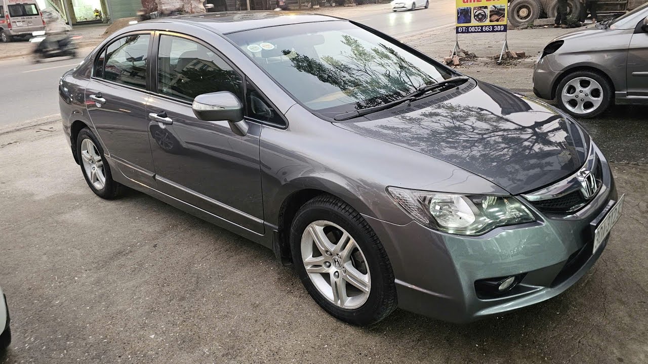 Lại về hàng cọp | Civic 2.0 model 2010 đèn lục lăng 9.1 vạn | Zin nguyên toàn tập