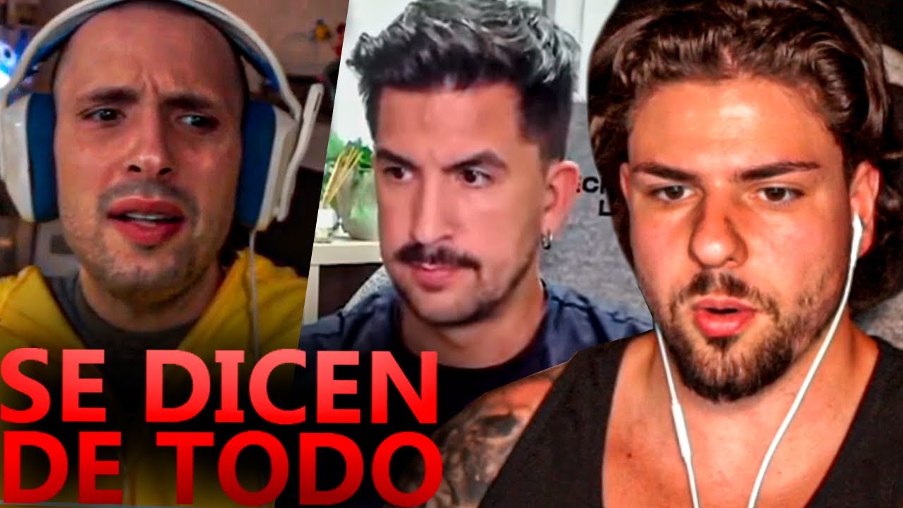 GUIBEL vs JAVIOLIVEIRA SE DICEN LO QUE PIENSAN a LA CARA