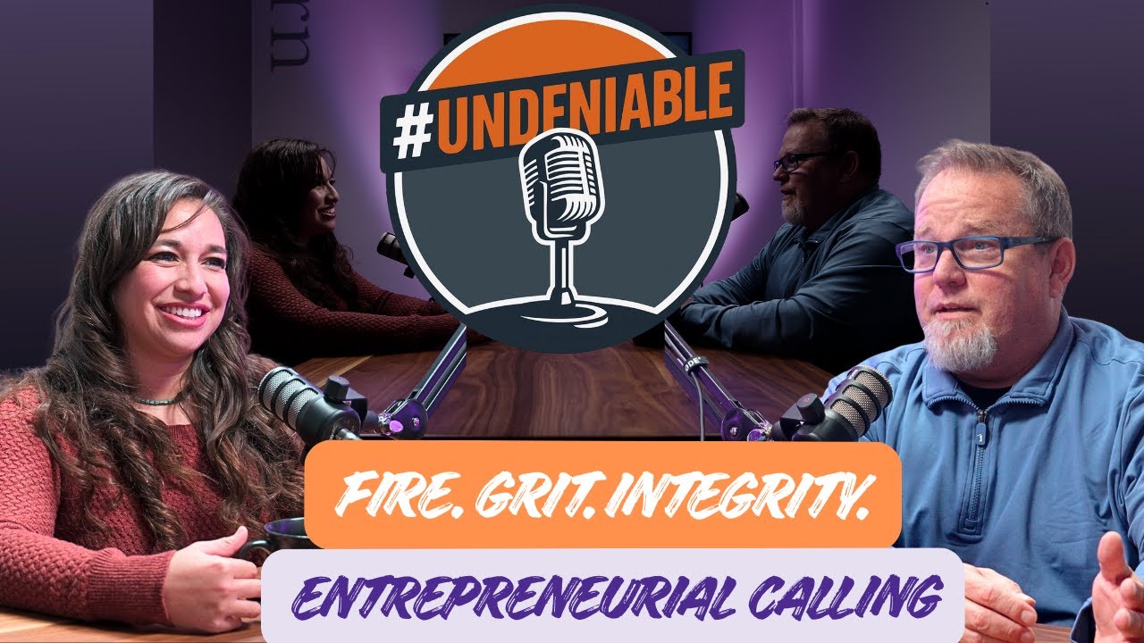Fire, Grit, and the Entrepreneurial Calling: Sarah Mitchell on Building Integrity