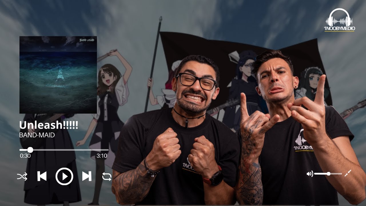 Latinos REACCIONANDO a Rock Japonés Femenino // BAND MAID - Unleash!!!!!