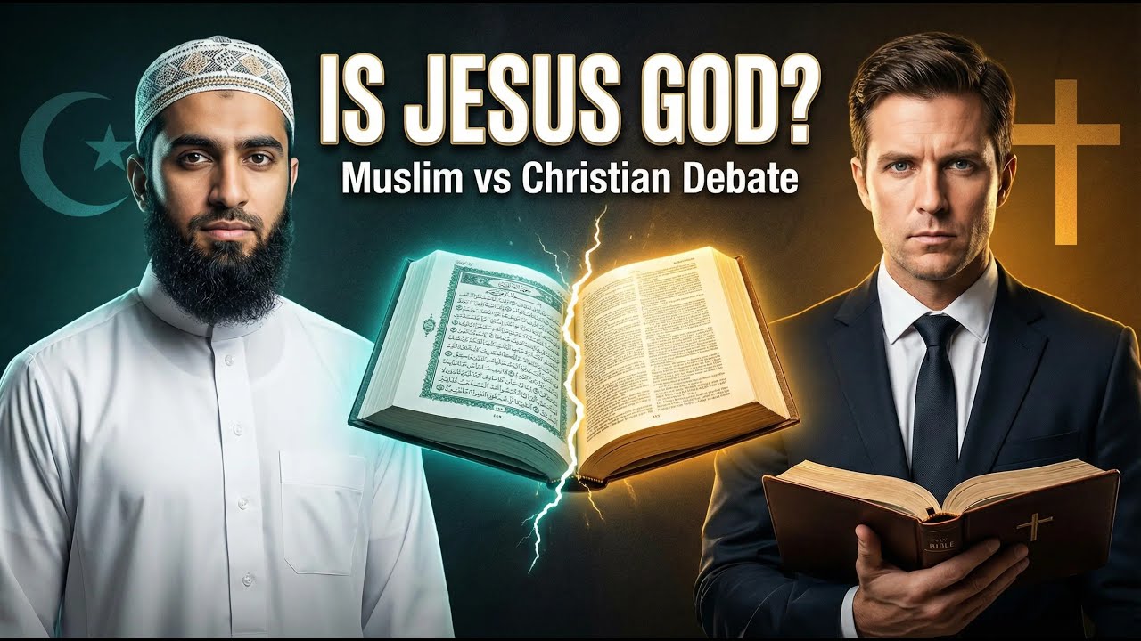 Muslim vs Christian Debate: Is Jesus God? Quran Contradictions & Biblical Proof