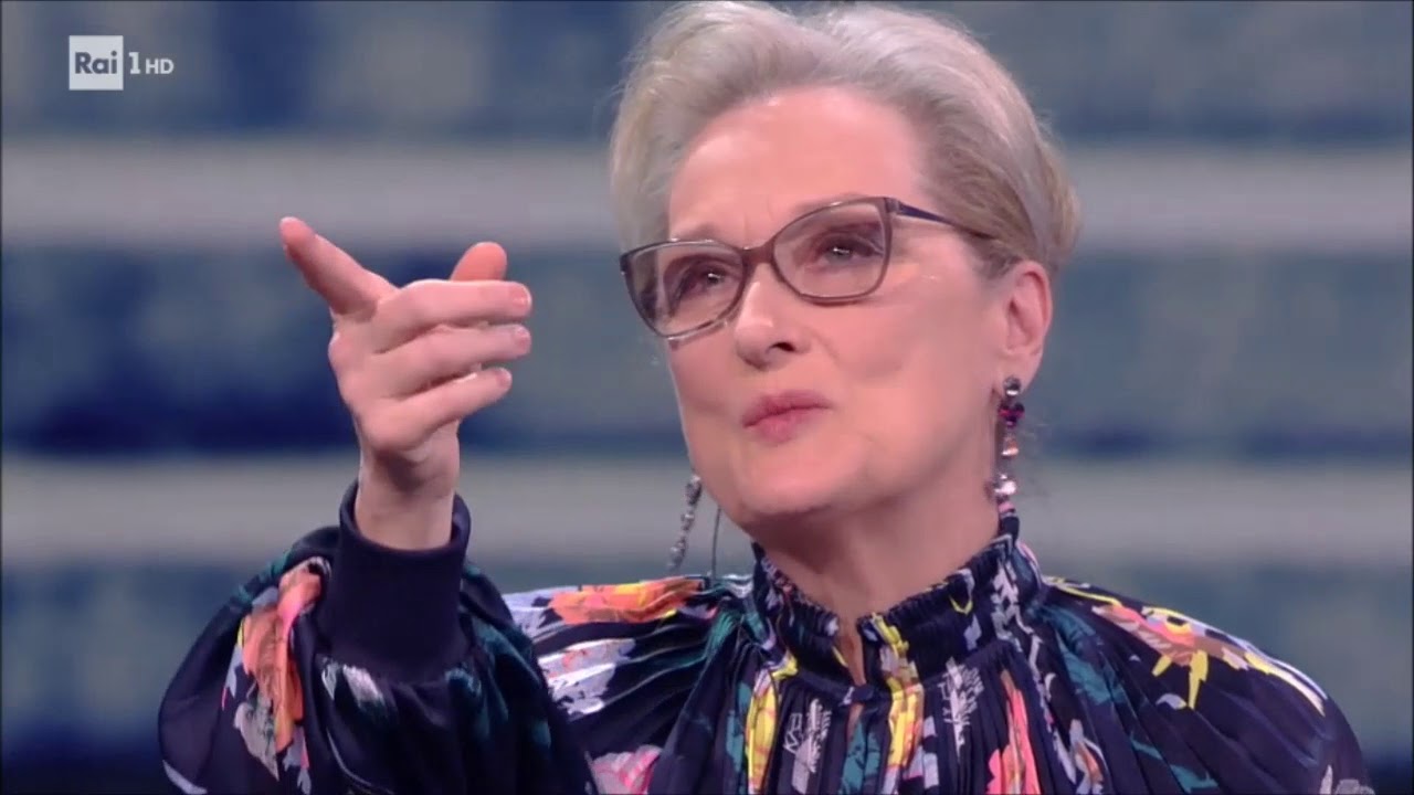 Meryl Streep e Tom Hanks (2^ parte) - Che tempo che fa 14/01/2018