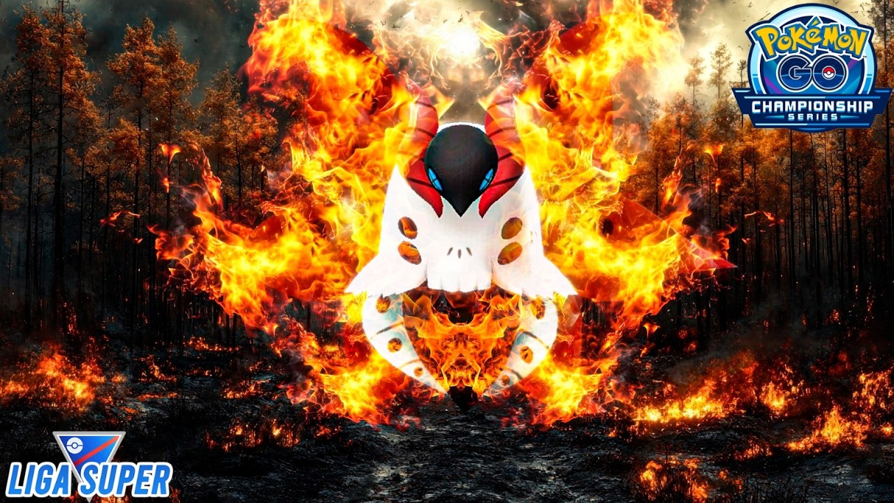 ES EL POKÉMON MÁS RARO DE TODA LA COPA ¡VOLCARONA EN CHAMPIONSHIPS SERIES CUP!