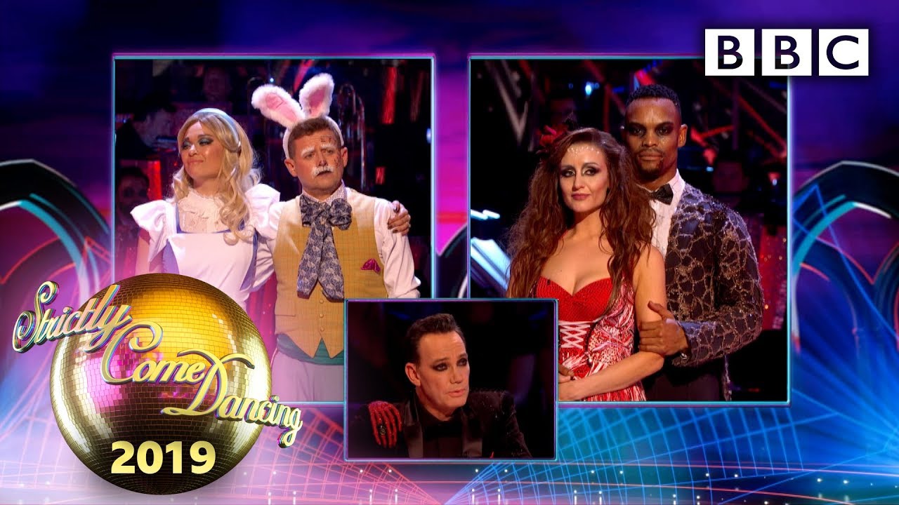 The judges vote and we say goodbye! 😢 - Halloween | BBC Strictly 2019