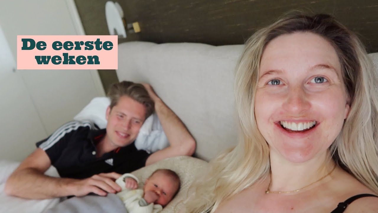 DE KRAAMTIJD MET BABY LOUIS | VITA CLEO VLOG #131