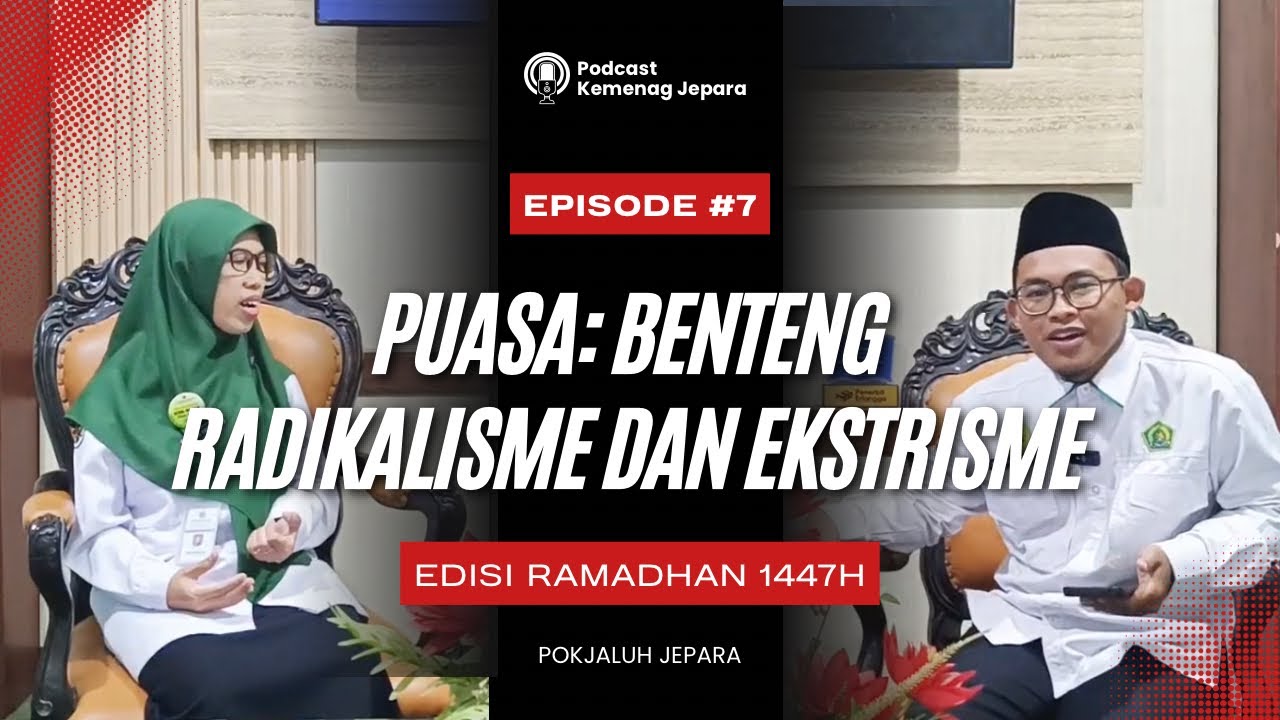 🟢 Puasa Benteng Radikalisme Dan Ekstrisme | Zidni Faidah, S.Ag | Dialog Ramadhan 1447 H/ 2026 M