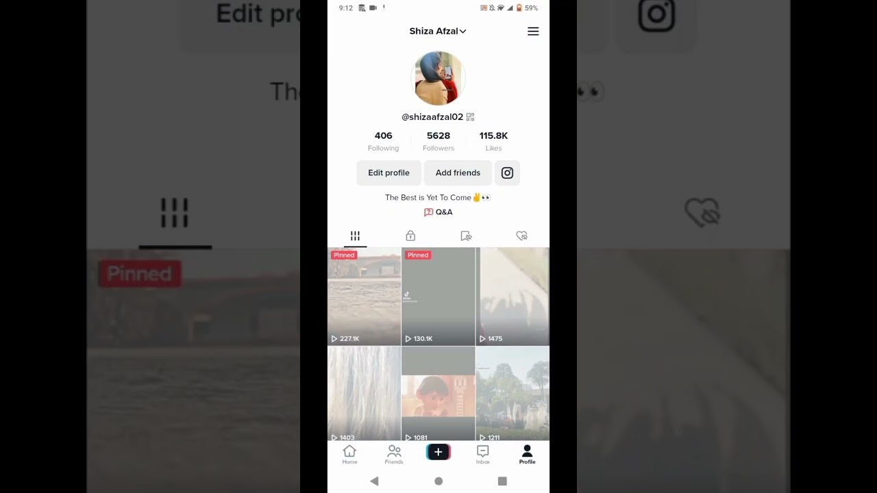 TikTok profile views not showing!! #profileview #tiktok #hackfreefire