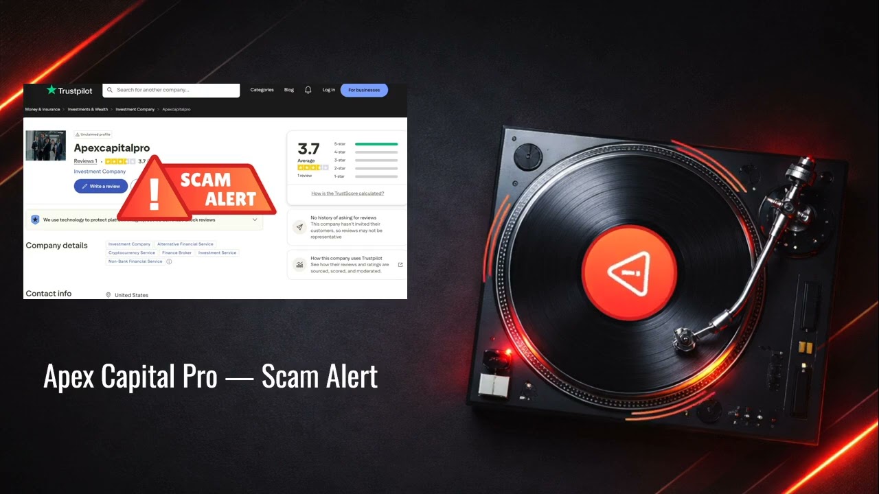 Apex Capital Pro Scam Warning: Why apexcapitalpro.ltd Raises Serious Concerns for Investors