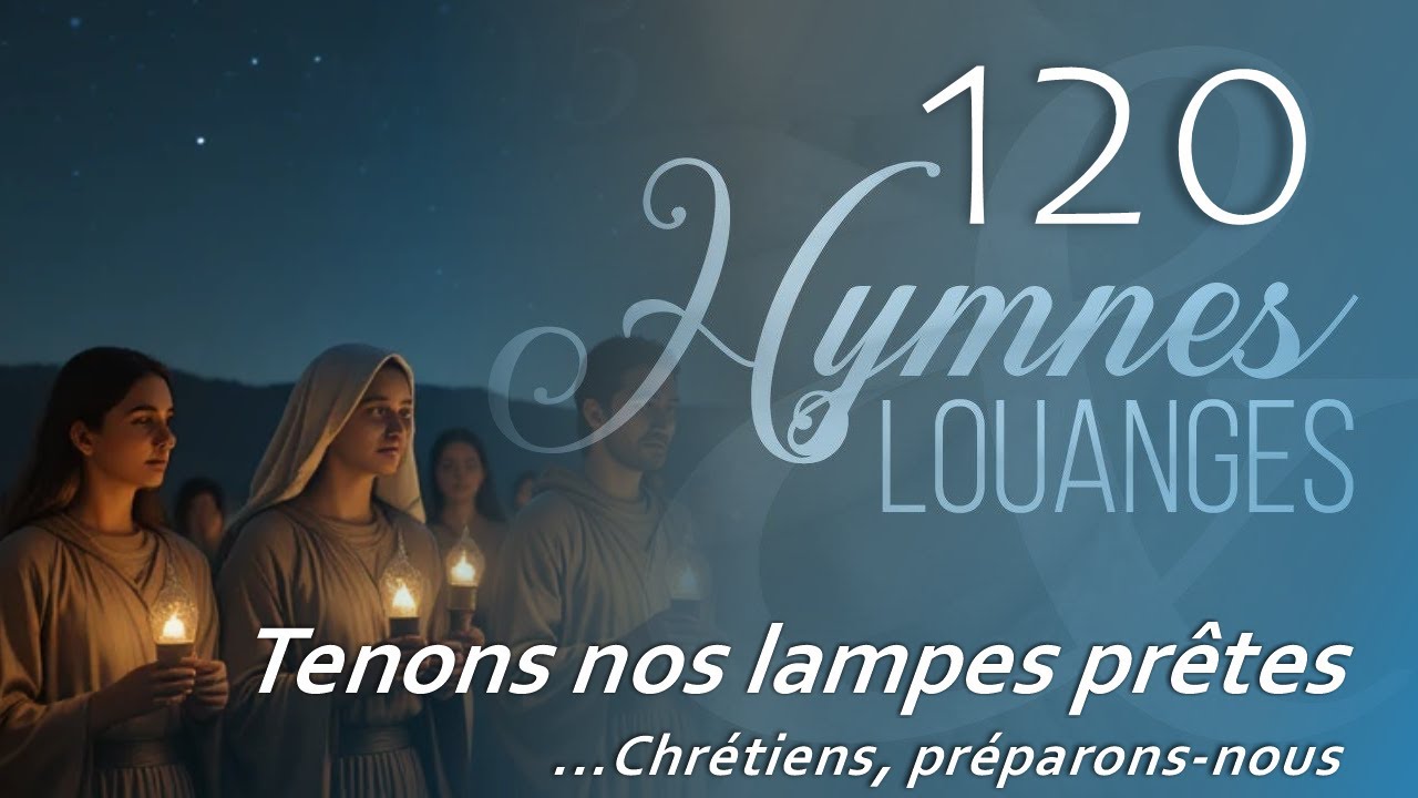 120 - H&L - Tenons nos lampes prêtes