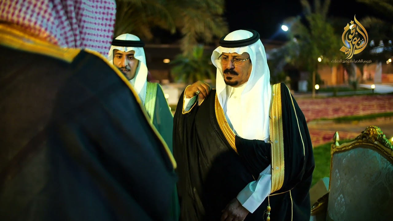 || حفل الشاعر زيد بن سلمي العضيله || بمناسبه زواج ابناءه  مازن   و بدر