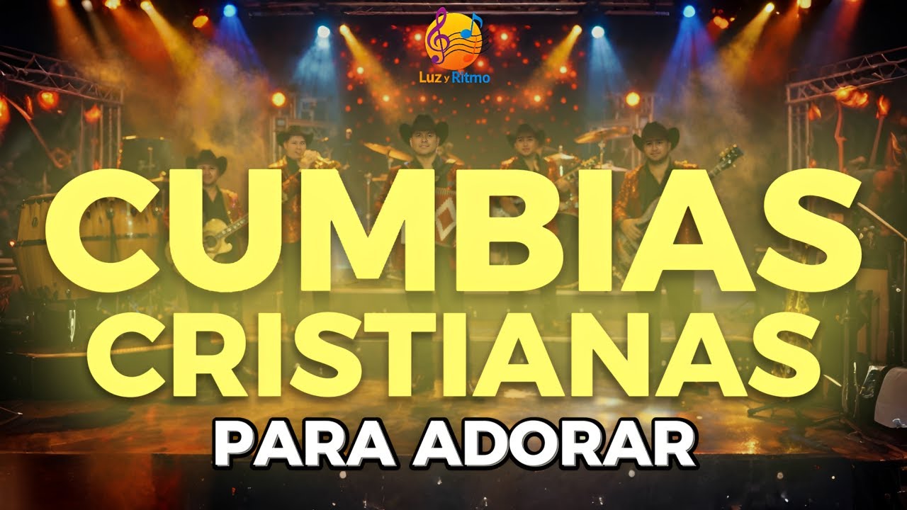 CUMBIAS CRISTIANAS PARA ADORAR A DIOS 🎶🙏
