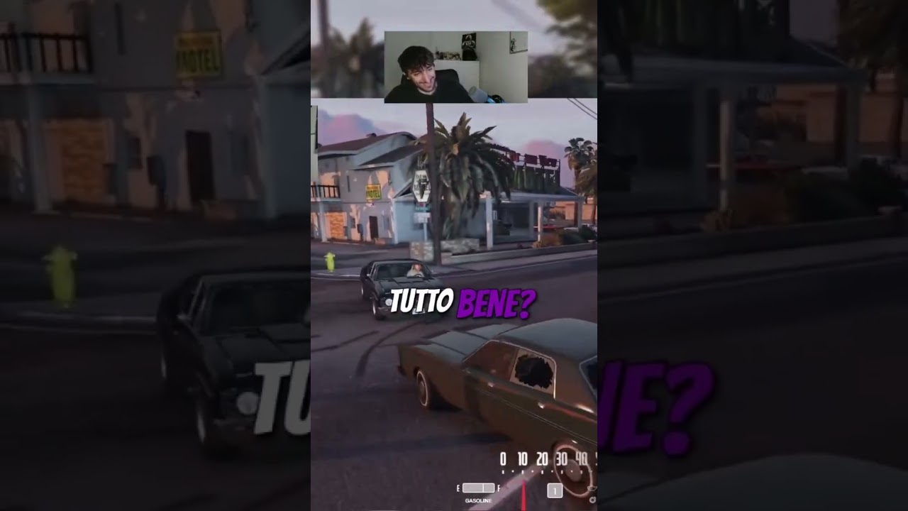 Donna al volante&hellip; #gtarp #gta #peakville #roleplay #gtav #gaming