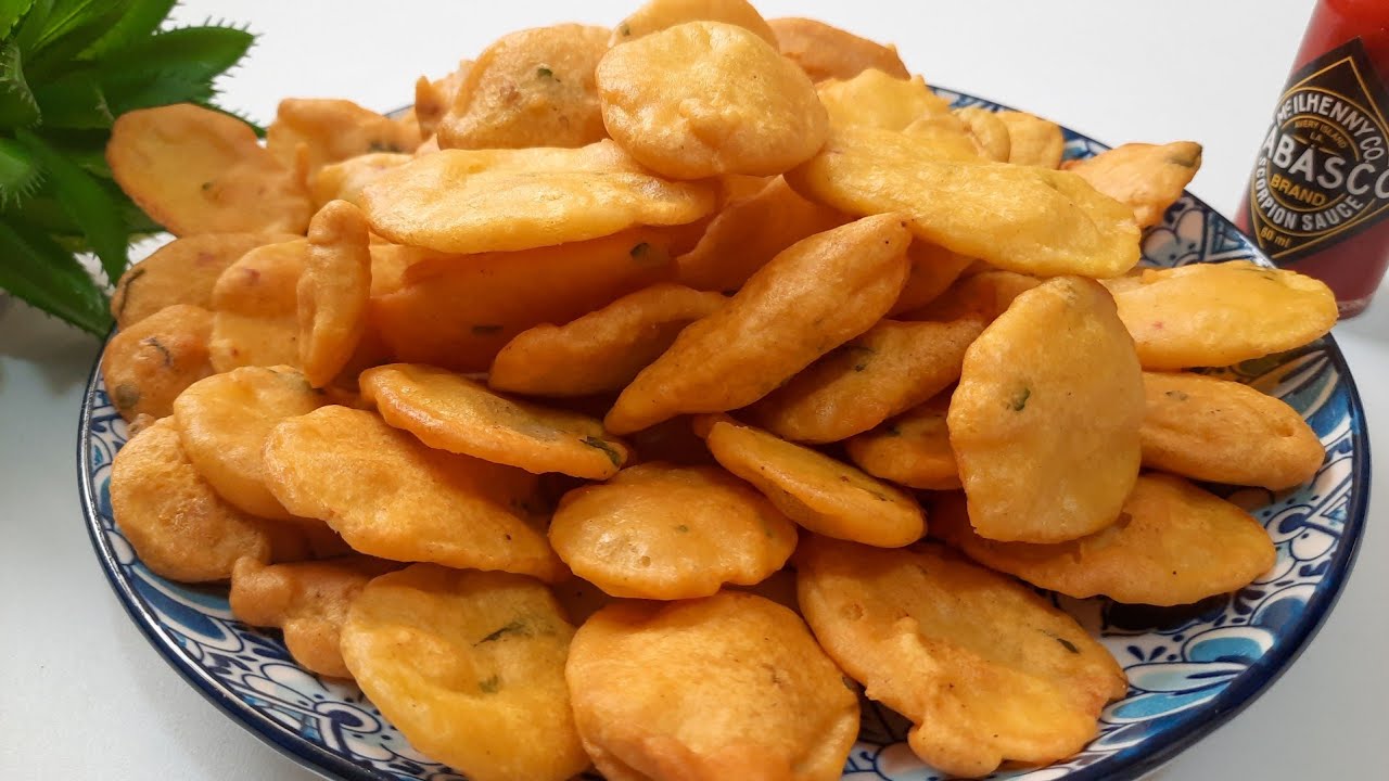 باكورة بطاطس مقرمشة بأسهل وأبسط طريقة|پکوره کچالو برای ماه رمضان مبارک|pakora recipe