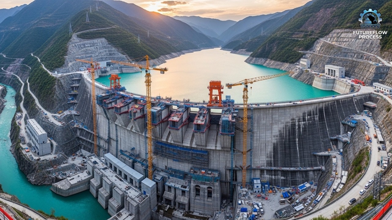 Inside the $167 Billion Himalayan Mega Dam | World’s Most Ambitious Hydropower Project