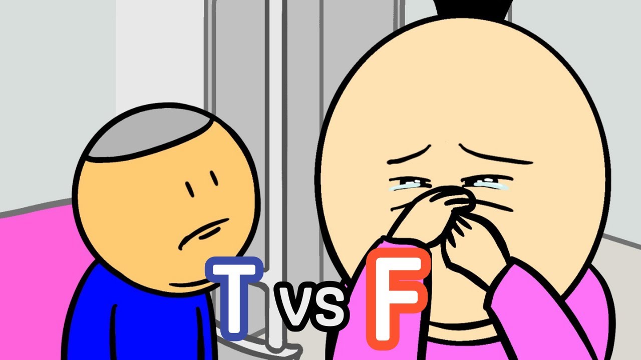 MBTI T와 F의 차이