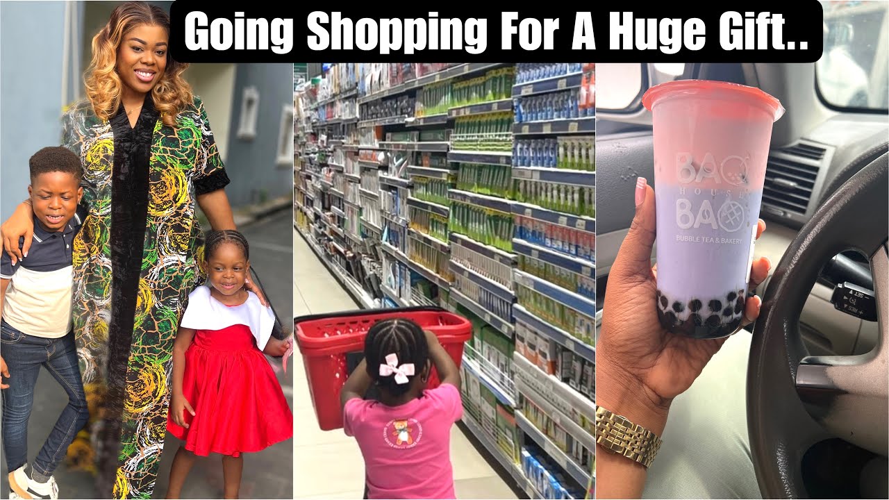 Видеоблог о покупках 🇳🇬 | Отправляемся покупать сыну то, что его поразит!!