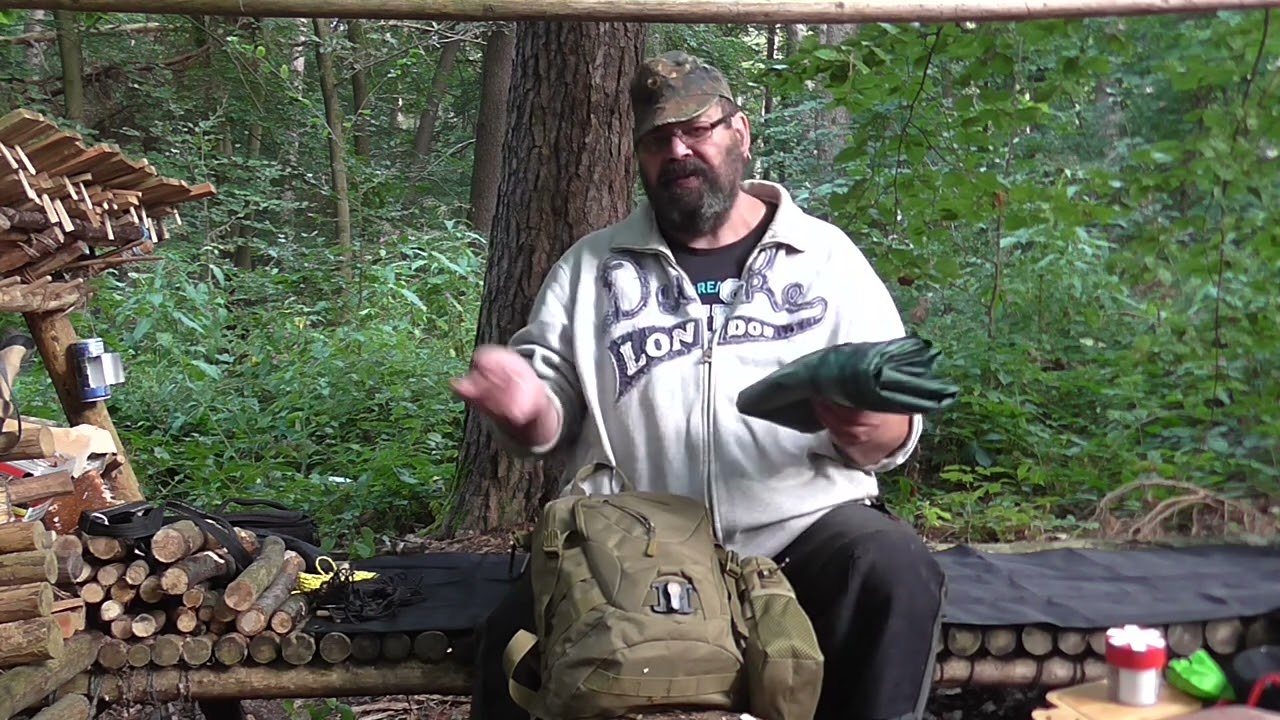 Leichte Bushcraft Ausrüstung, Resümee Preppertreffen Lütschestausee