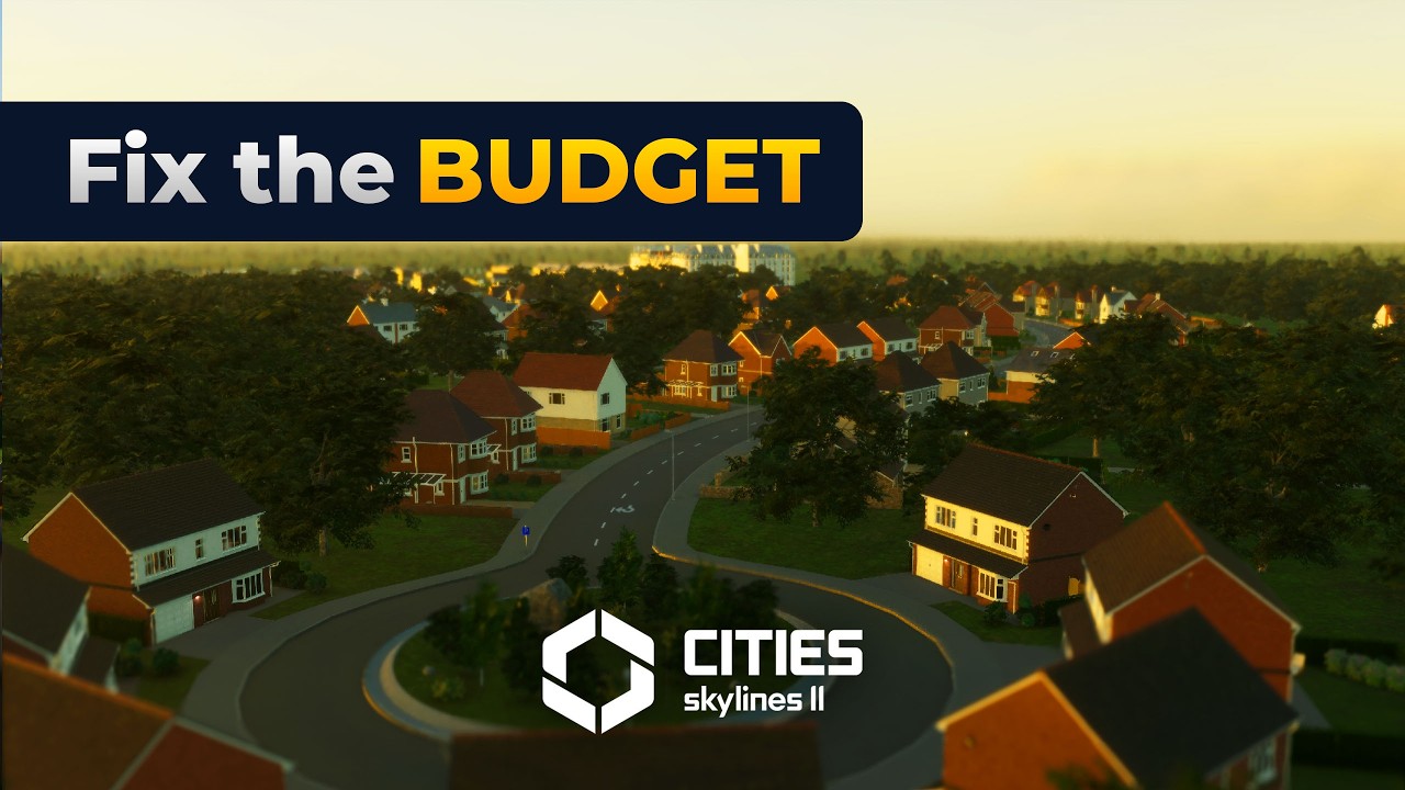 Cities Skylines 2 | Fix the Budget & Grow the City (Portrait)