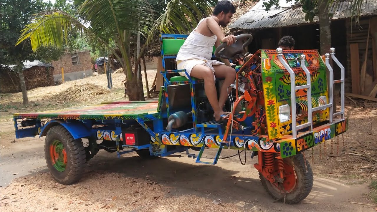 Alamin Engine Works Shop New model Pewar Motor Van gari